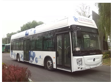 福田歐輝BJ6123FCEVCH公交車（燃料電池10-37座）